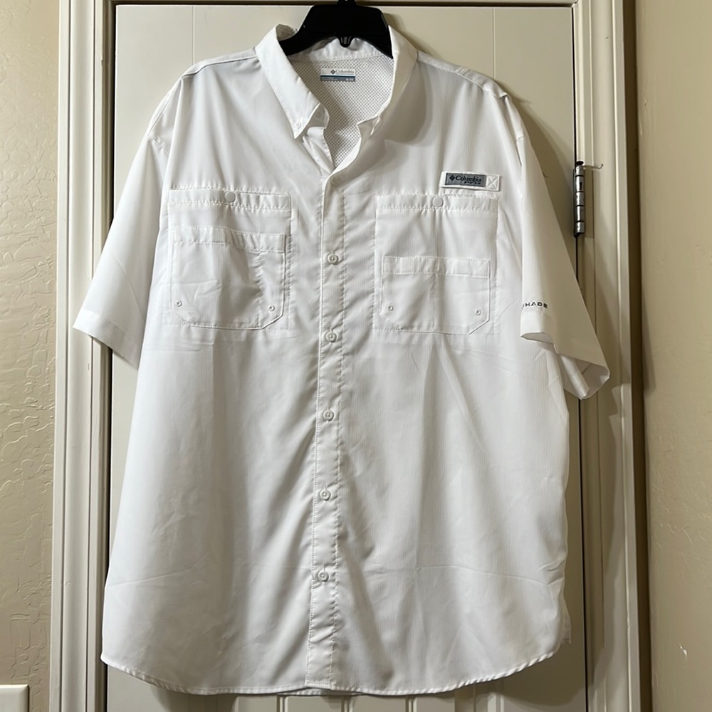 Columbia PFG Omnishade Mens Short-sleeve shirt